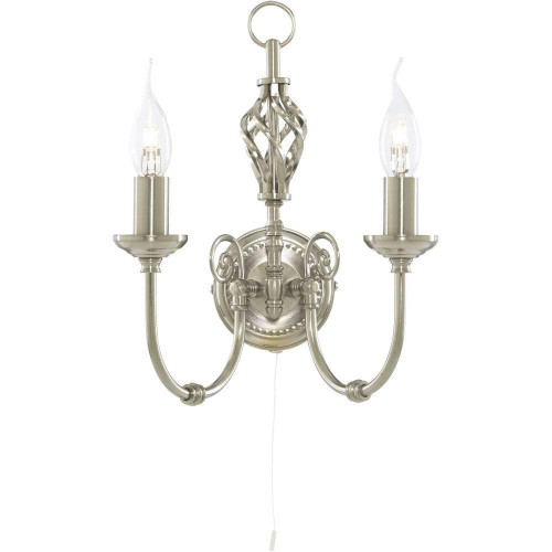 бра arte lamp zanzibar a8392ap-2ss в Барнауле