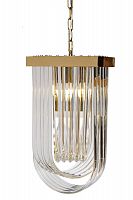 люстра золото marino s d32x50 см в Барнауле