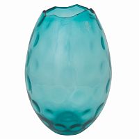 настольные вазы ваза blue glass vase в Барнауле