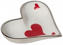 ваза настольная casino heart в Барнауле