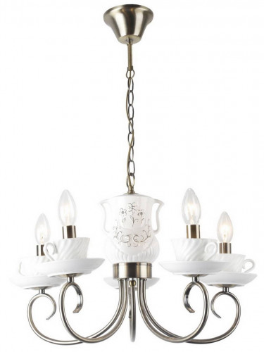 подвесная люстра arte lamp teapot a6380lm-5ab в Барнауле