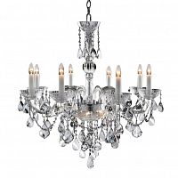 люстра md72732-11a от illuminati прозрачная/ хром в Барнауле