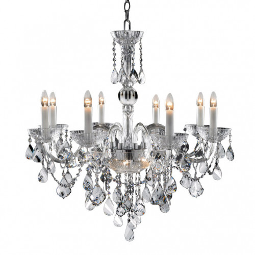 люстра md72732-11a от illuminati прозрачная/ хром в Барнауле