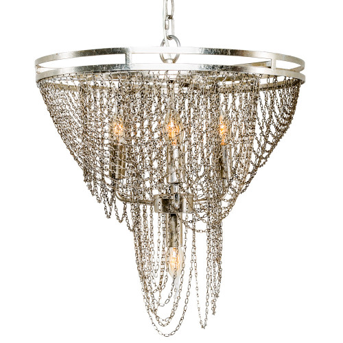 люстра «альбертина» серебро в Барнауле