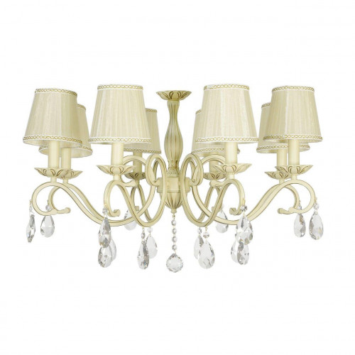 потолочная люстра lucia tucci bari 370.8 cream white в Барнауле