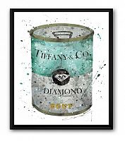 постер soup tiffany & co а4 в Барнауле