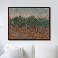 картина: olive grove, 1889г. в Барнауле