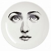 тарелка пьеро форназетти silver faces large в Барнауле