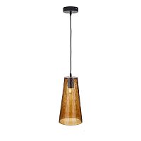 подвесной светильник idlamp iris color 243/1-brown в Барнауле