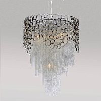 подвесной светильник crystal lux hauberk sp-pl6 d45 в Барнауле