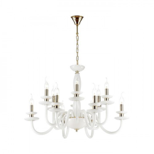 подвесная люстра odeon light capri 4187/12 в Барнауле