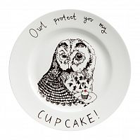 тарелка owl protect you my cup cake в Барнауле