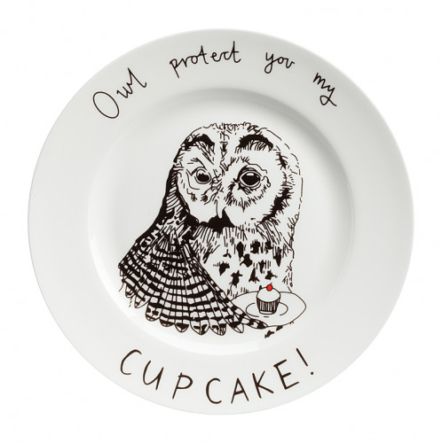 тарелка owl protect you my cup cake в Барнауле