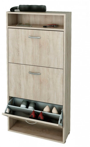 обувница шарм-дизайн классика-26 дуб сонома в Барнауле
