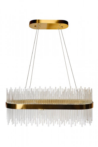 люстра золото cleo 80x30x35 см в Барнауле