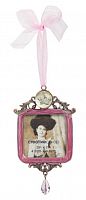 подвесная декоративная фоторамка principessa pink в Барнауле