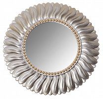 зеркало круглое в молочной раме cheryl в Барнауле