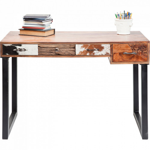 стол письменный rodeo коричневый в Барнауле