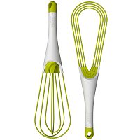венчик складной 2-в-1 twist™ белый-зеленый в Барнауле