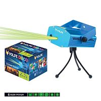 лазерный светильник-проектор (ul-00001185) udl-q350 6p/g blue в Барнауле