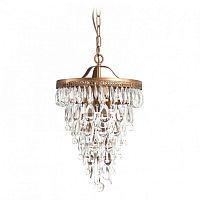 люстра emperor medio золото, прозрачная в Барнауле