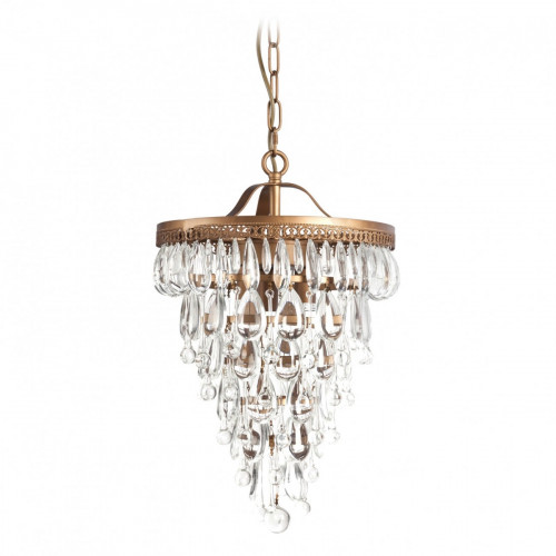 люстра emperor medio золото, прозрачная в Барнауле