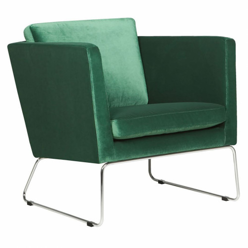 кресло clark зеленое в Барнауле