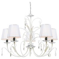 подвесная люстра arte lamp romana snow a1743lm-5wh в Барнауле