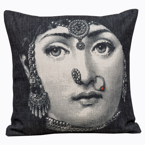 арт-подушка индия fornasetti в Барнауле