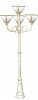 садово-парковый светильник arte lamp monaco a1497pa-4wg в Барнауле