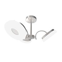 потолочная светодиодная люстра idlamp frittelle 107/3pf-ledwhitechrome в Барнауле