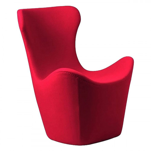 кресло papilio lounge chair красное в Барнауле