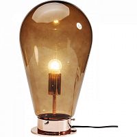 лампа настольная bulb коричневая в Барнауле