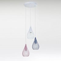 подвесная люстра tk lighting 2327 liko colour в Барнауле