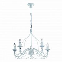 подвесная люстра ideal lux corte sp5 bianco antico в Барнауле