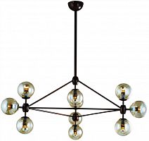 люстра modo 10 черная в Барнауле