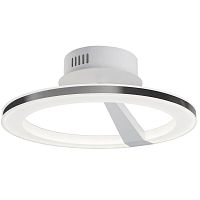 потолочный светодиодный светильник idlamp jenevra 397/40-ledwhitechrome в Барнауле