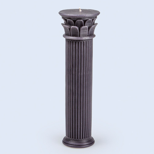 свеча высокая синяя hestia column в Барнауле