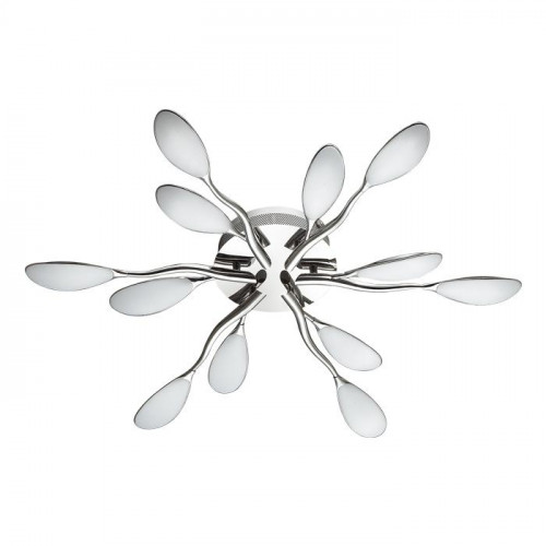 потолочная светодиодная люстра odeon light scoppa 3994/50cl в Барнауле