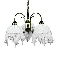 люстра rod 007 от jago белая/бронзовая в Барнауле