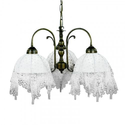 люстра rod 007 от jago белая/бронзовая в Барнауле