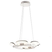 подвесная люстра idlamp celia 399/9-ledwhitechrome в Барнауле