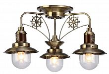 потолочная люстра arte lamp sailor a4524pl-3ab в Барнауле