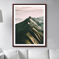 картина: augstmatthorn, oberried am brienzersee, switzerland в Барнауле