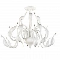 потолочная люстра lightstar cigno collo wt 751186 в Барнауле