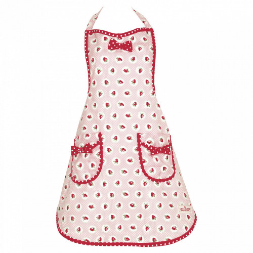 фартук strawberry pale pink w/bow в Барнауле