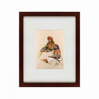 картина: albanian guards in bursa, turkey, 1850 в Барнауле