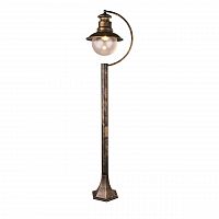 уличный светильник arte lamp amsterdam a1523pa-1bn в Барнауле
