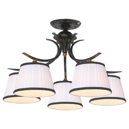 потолочная люстра arte lamp irene a5133pl-5br в Барнауле