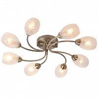 потолочная люстра idlamp carmina 201/8pf-oldbronze в Барнауле